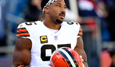 NFL Trade Rumors: “Howie Roseman and the Eagles are super hot after Myles Garrett”