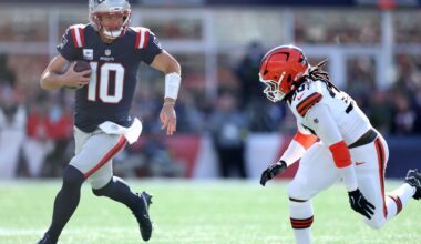 Cleveland Browns vs. New England Patriots Week 8 live game message board and fan discussion