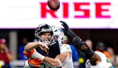 Kirk Cousins leads a brutal performance by the Falcons’ offense