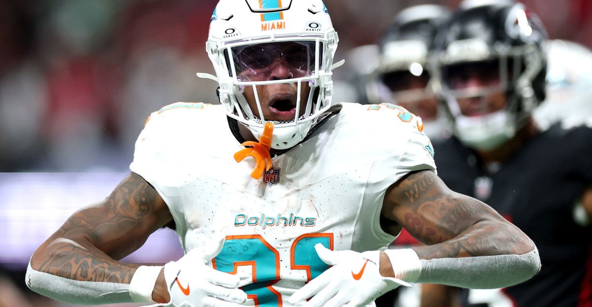 The Good, Bad & Ugly from the Miami Dolphins Week 8 win over the Atlanta Falcons