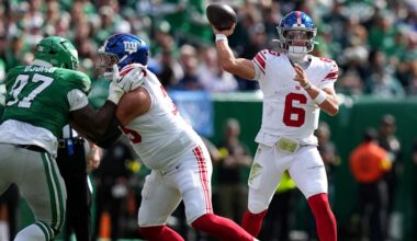 Giants-Eagles analysis: What did we learn from the Giants’ 38-20 loss?