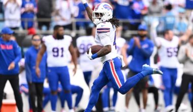 Bills looking to resurrect passing attack against the Carolina Panthers