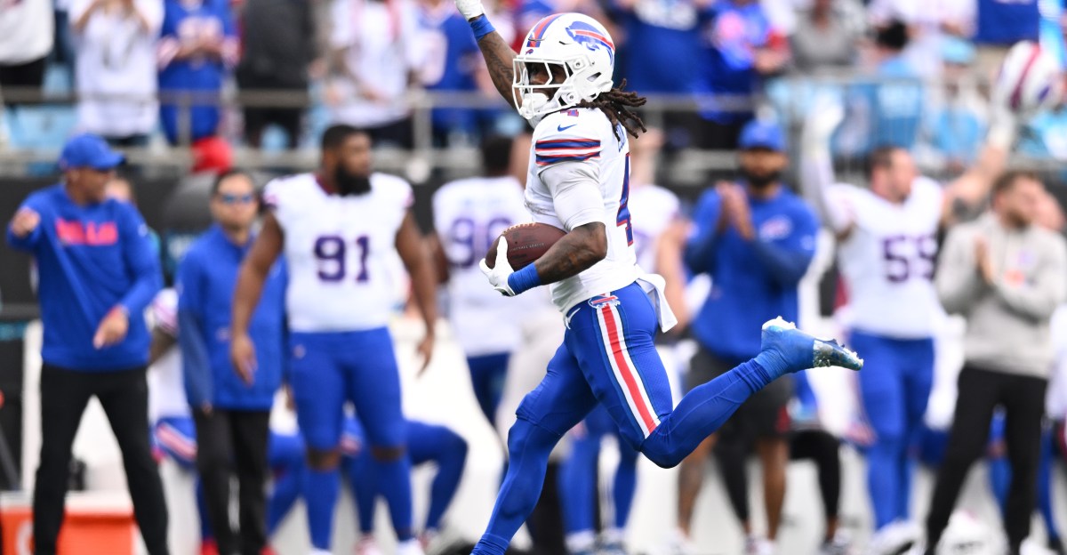 Bills looking to resurrect passing attack against the Carolina Panthers