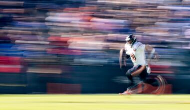 Caleb Williams Stat Tracker Week 8