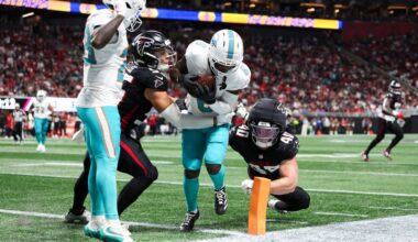 Falcons hit rock bottom, Week 8 film review: Tuesday Takes with Tre’Shon