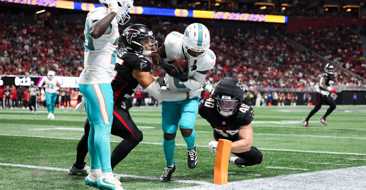 Falcons hit rock bottom, Week 8 film review: Tuesday Takes with Tre’Shon