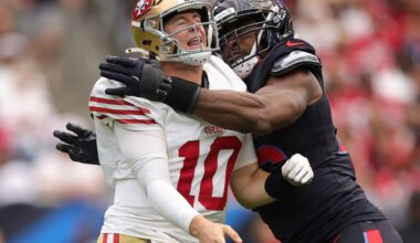 What we learned about the 49ers in Week 8: The offensive line struggles