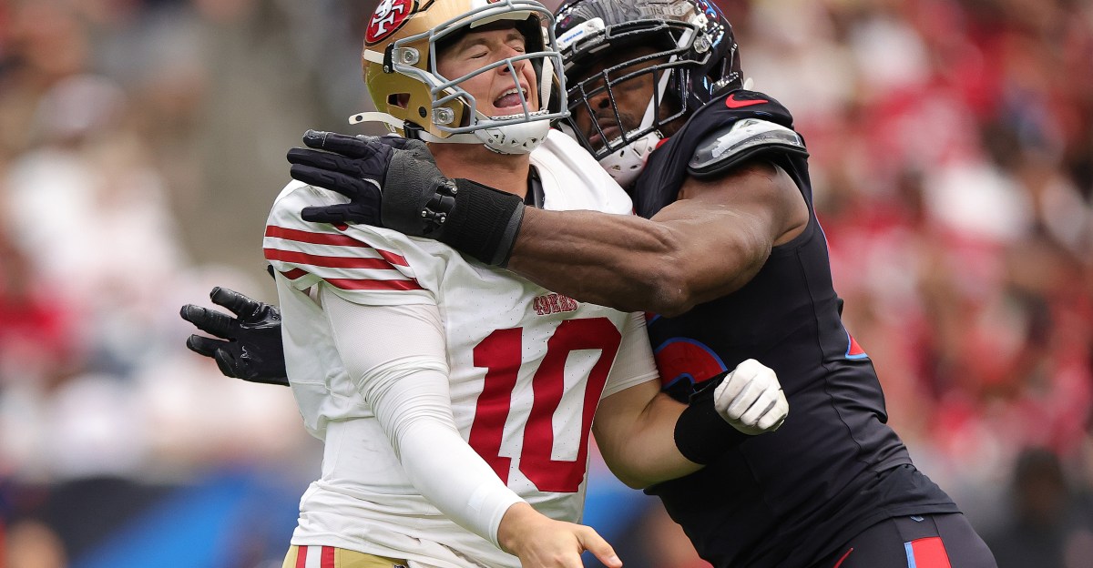 What we learned about the 49ers in Week 8: The offensive line struggles