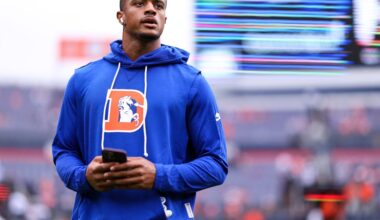 Patrick Surtain II being evaluated for concussion vs. Los Angeles Chargers