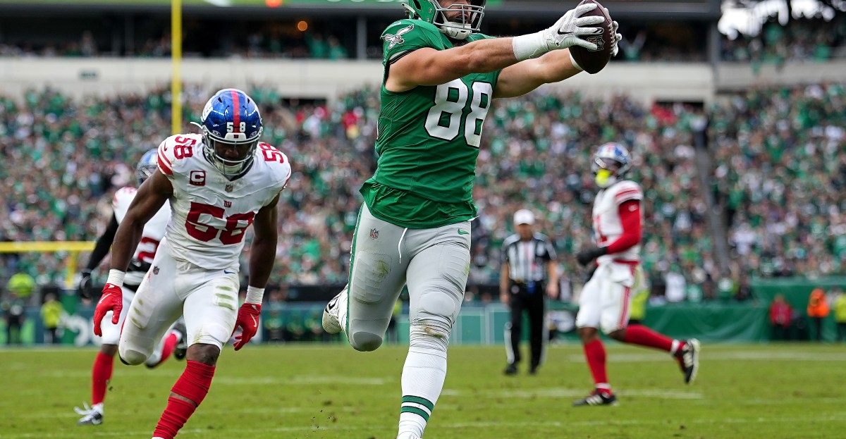 Eagles vs. Giants: The good, the bad, and the ugly