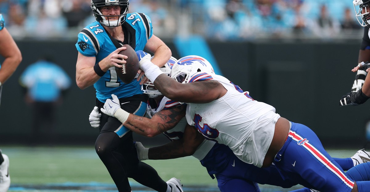 Panthers vs Bills game review: Dave Canales and Andy Dalton made it happen again