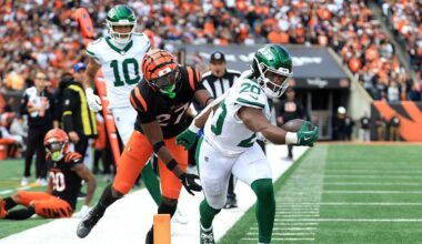 Bengals hold defensive players-only meeting after stunning loss to Jets