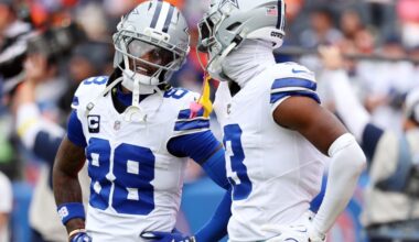 Cowboys at Broncos first half recap: Denver dominating 27-10