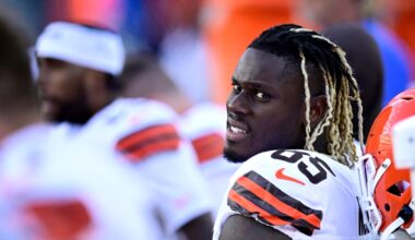 Browns NFL trade deadline rumor: Update on David Njoku being dealt