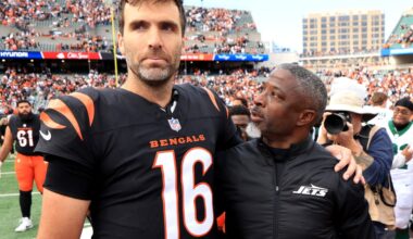 Joe Flacco and Trey Hendrickson injury update ahead of Bengals vs. Bears