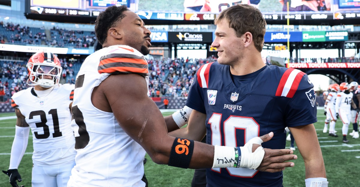 Patriots position grades from Week 8 win over Browns