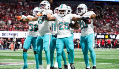 Miami Dolphins fan confidence poll Week 9: Does the win over Atlanta bolster the fan base?