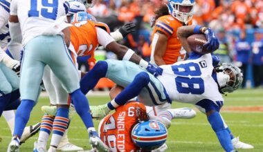 Dallas Cowboys head back to square one as they fall apart in Denver.