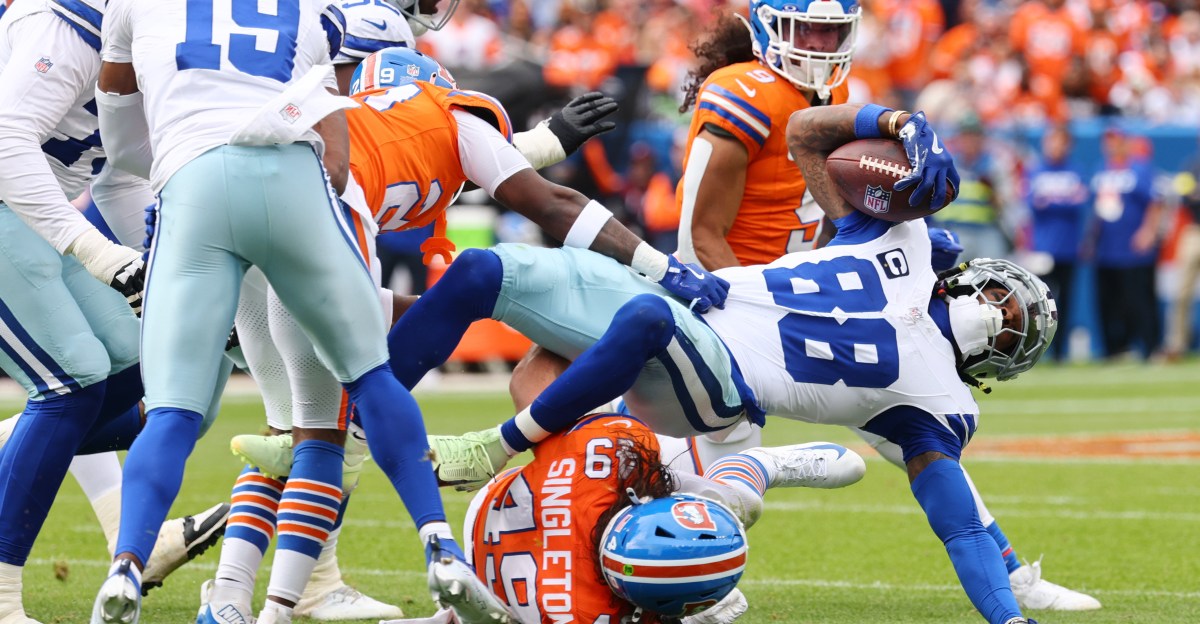 Dallas Cowboys head back to square one as they fall apart in Denver.