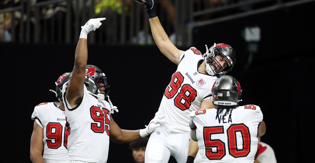 Buccaneers vs Saints Week 8 Reactions