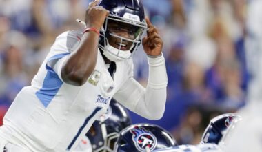 5 observations from the Titans’ Week 8 loss to the Colts