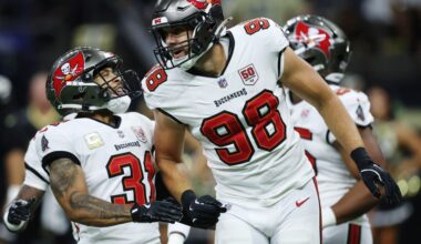 Buccaneers Week 8 Top Performers at New Orleans Saints