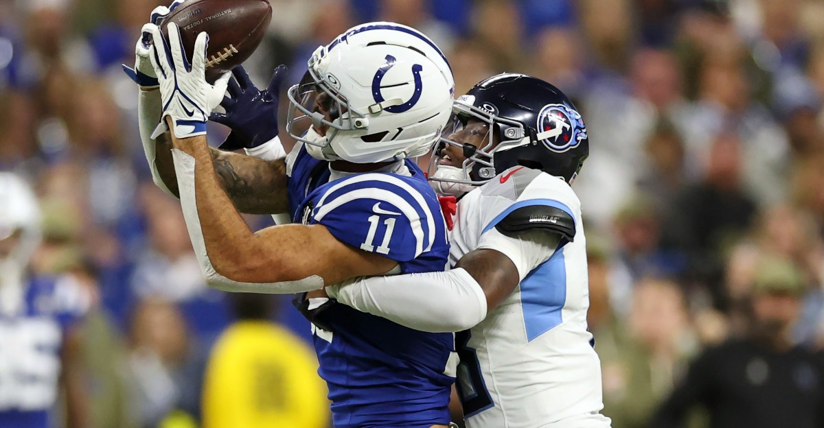 Colts WR Michael Pittman Jr. is Amidst a Career Year