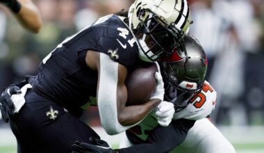 Game Recap: Saints vs. Buccaneers