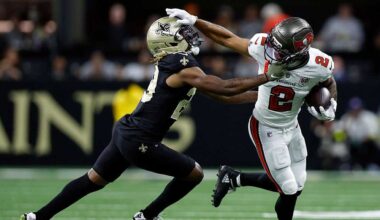 Bucs beatdown in the Superdome, Saints now 1-7 overall