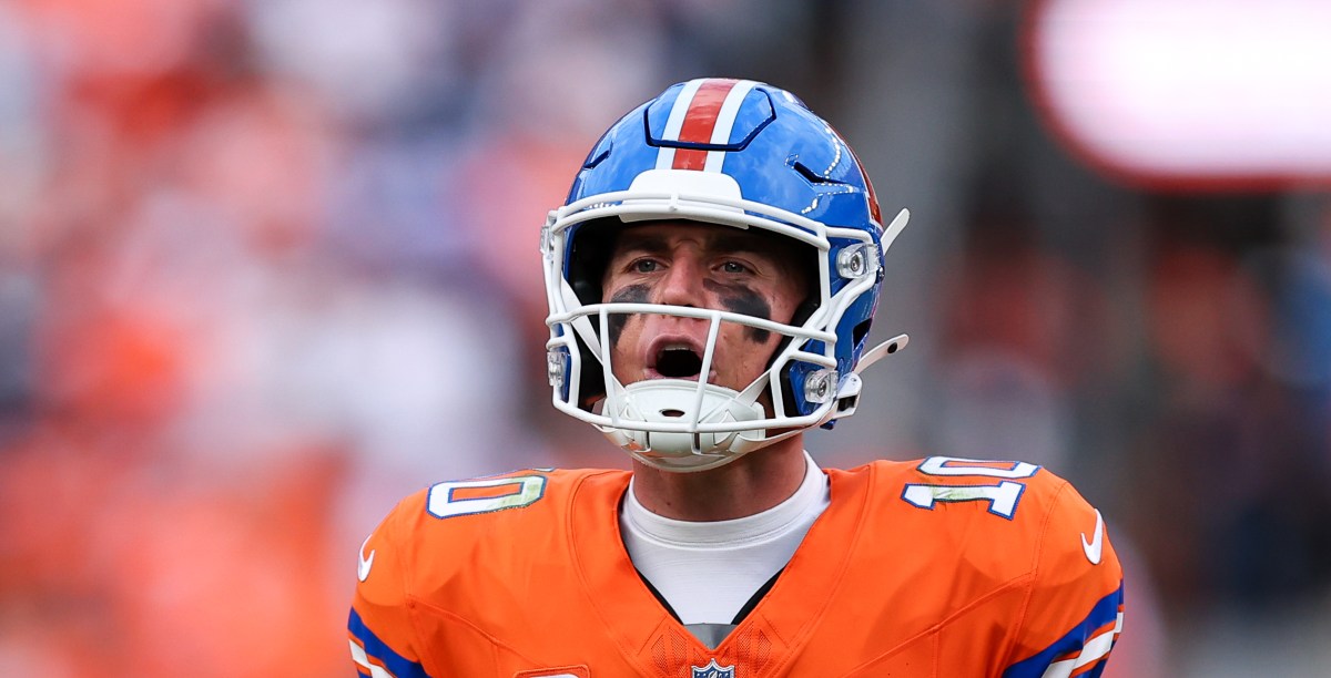 Game balls for the Denver Broncos win over the Dallas Cowboys