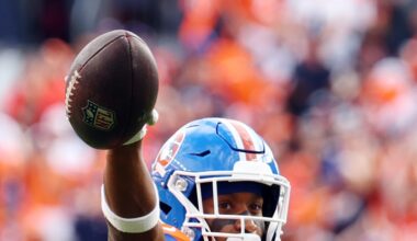 Denver Broncos at Houston Texans score predictions for Week 9