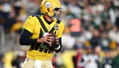 Steelers open as underdogs vs. Colts