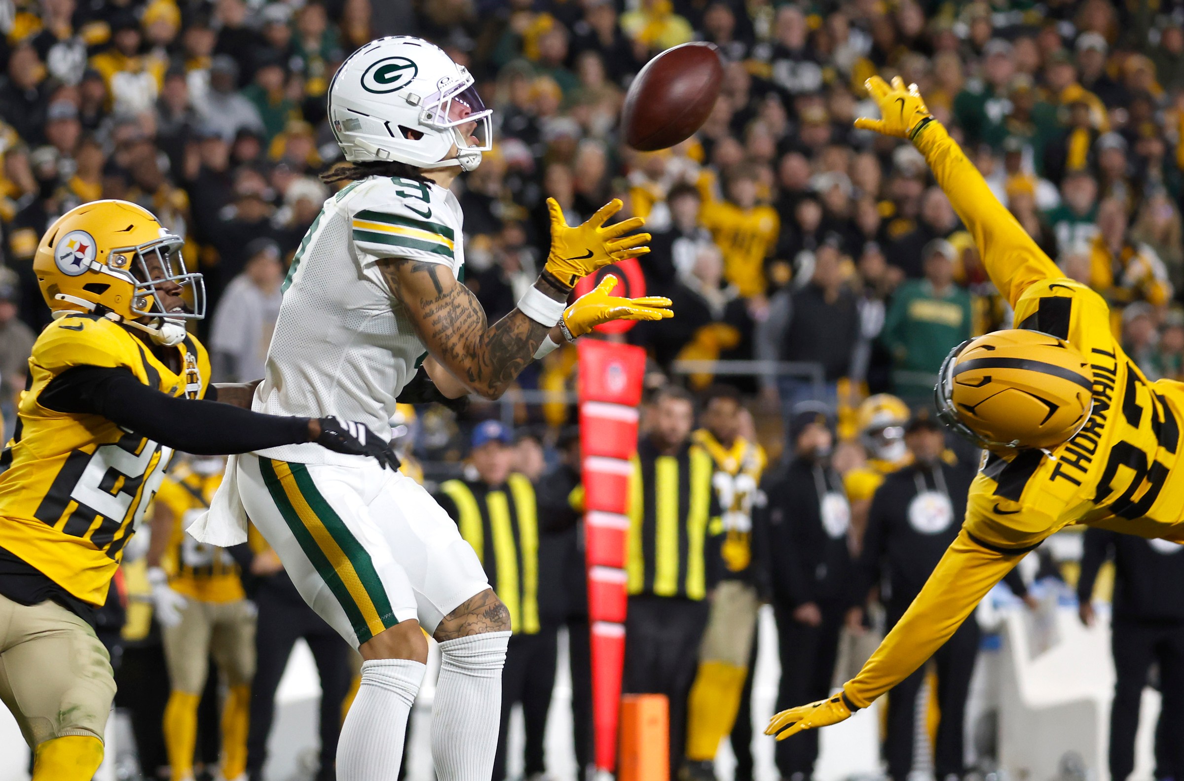 Watson is back for the Pack