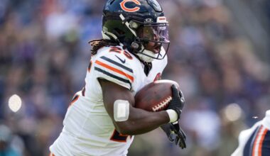 5 Bears scouting reports from loss to Ravens