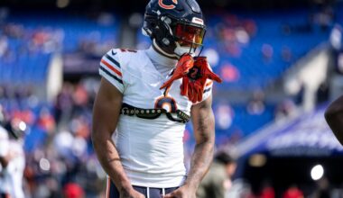 Terps in the NFL Week 8: Moore gets back on track against Ravens 