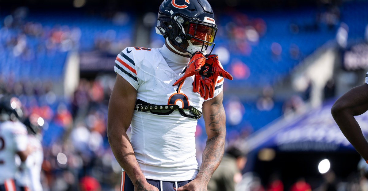 Terps in the NFL Week 8: Moore gets back on track against Ravens 