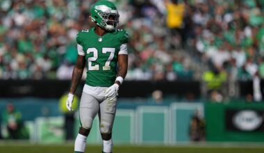 Eagles News: Quinyon Mitchell has been one of the NFL’s very best cornerbacks this season