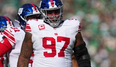 Giants NFL trade deadline: Dexter Lawrence, Evan Neal, Garrett Wilson
