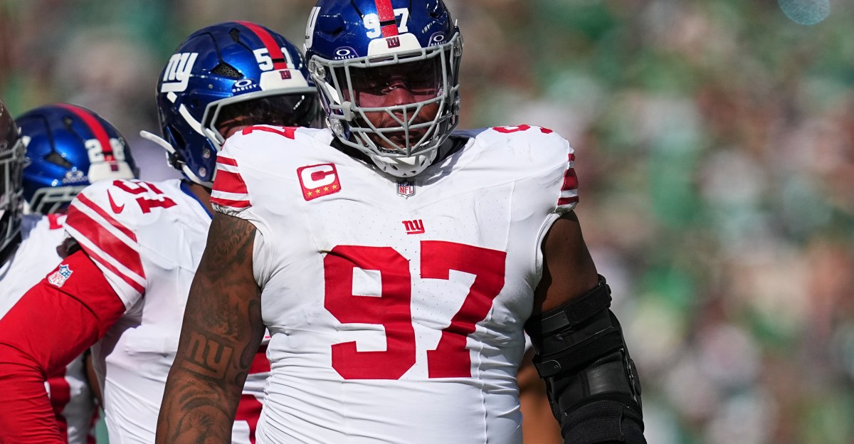Giants NFL trade deadline: Dexter Lawrence, Evan Neal, Garrett Wilson