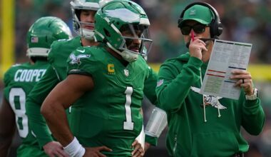 Eagles Film Review: First time all year the offense felt balanced and sequenced well