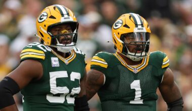 Micah Parsons and Rashan Gary are on pace to make productive marks on Packers history