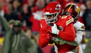 5 winners and 4 losers from the Chiefs’ win over the Commanders