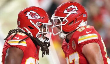 Chiefs vs Commanders live: Monday Night Football updates
