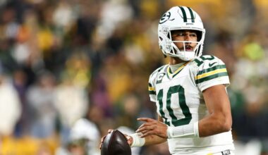 Packers QB Jordan Love named NFC Offensive Player of the Week for Week 8