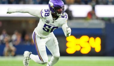 Vikings at Lions: Second Injury Report