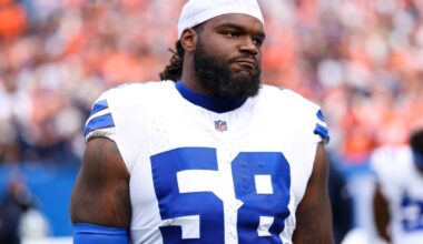 Dallas Cowboys players they could consider trading before the deadline