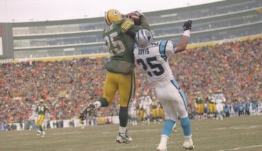 The Packers’ best performances against the Panthers