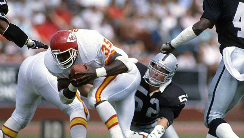 Christian Okoye to lead drum ceremony at Arrowhead