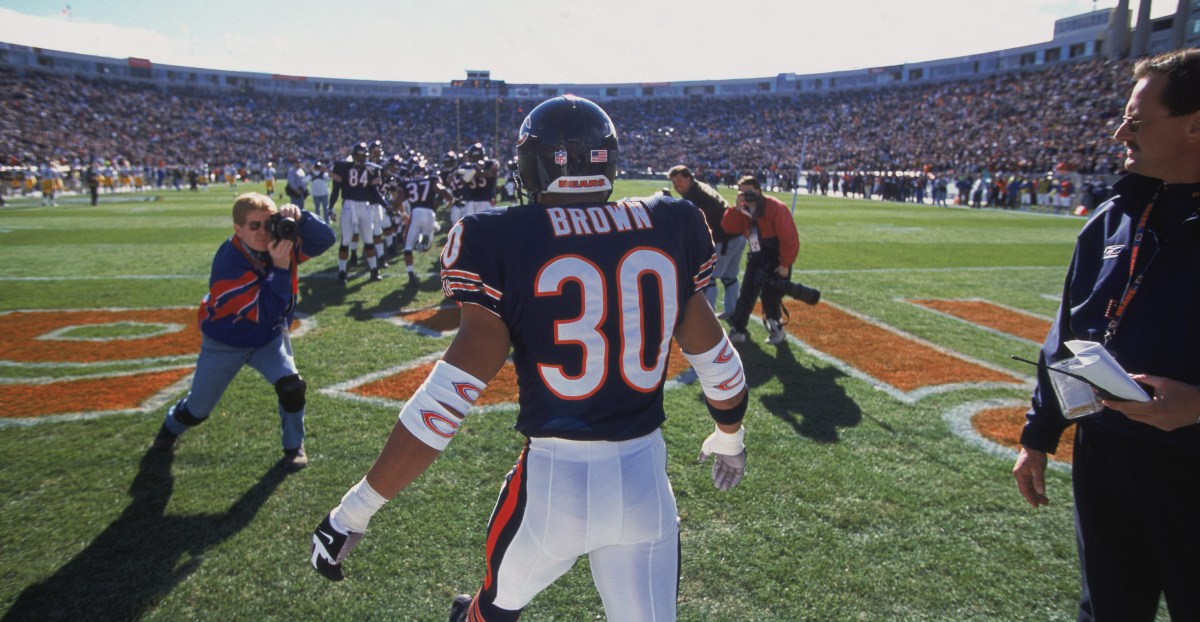Gridiron Time Machine: 5 Bears Week 8 Flashbacks