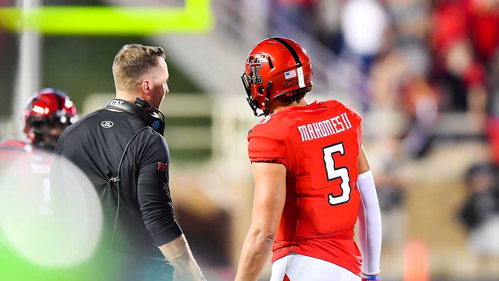 Mahomes recalls Texas Tech days under coach Kliff Kingsbury